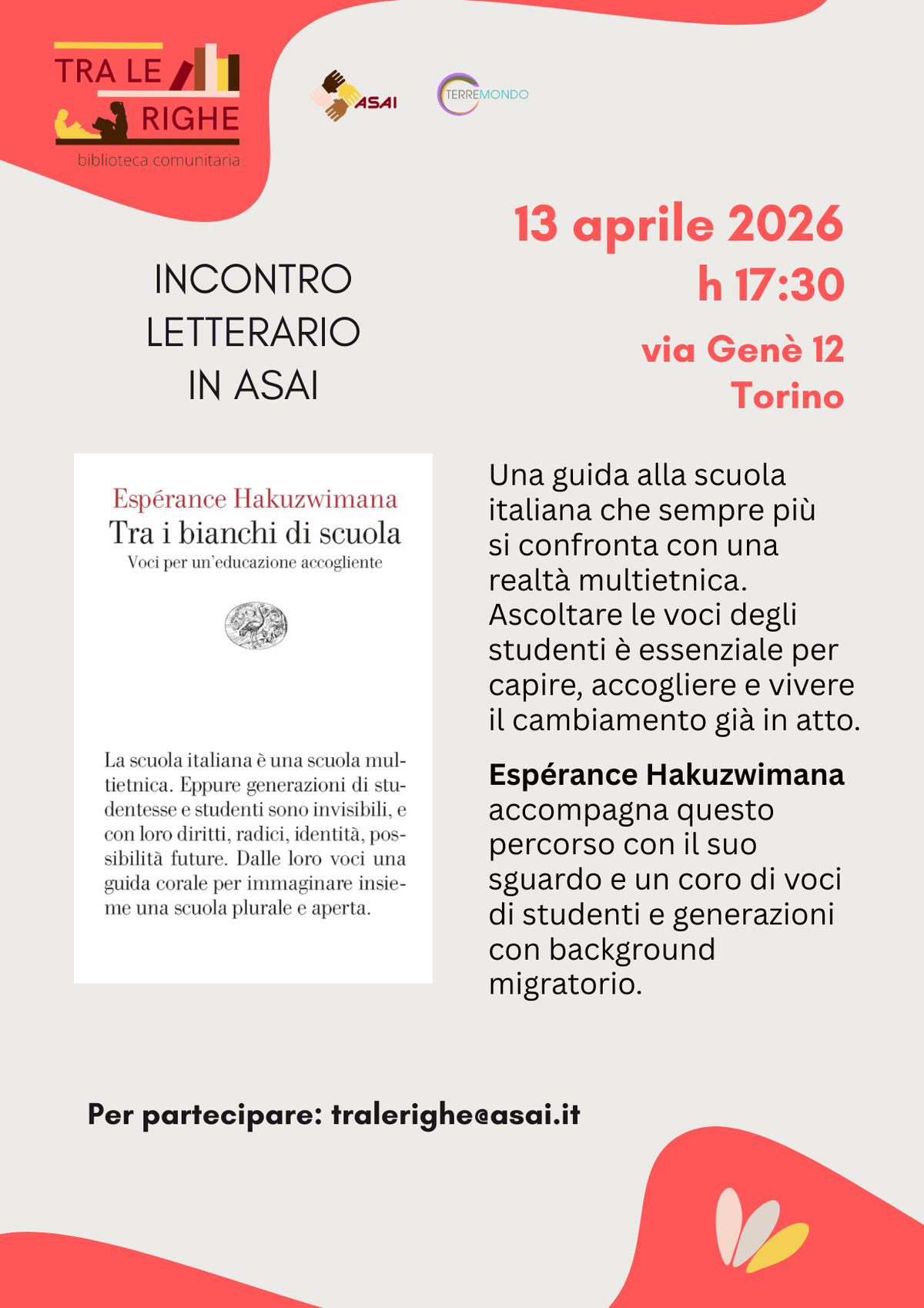 volantino Tra le righe (1)